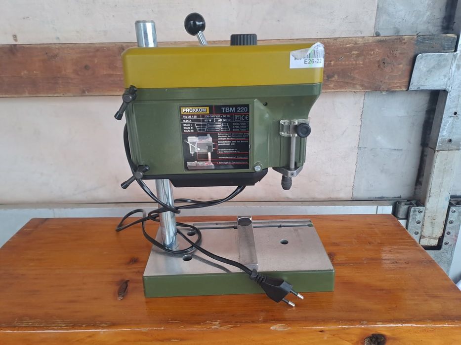 Wiertarka stołowa Proxxon Tbm 220