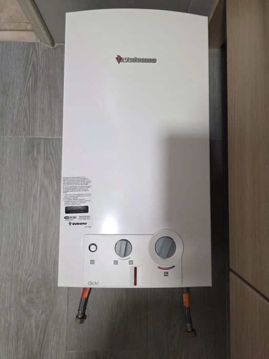 Esquentador Vulcano Click! 11L (Modelo WR 11-2 B) – Excelente Estado