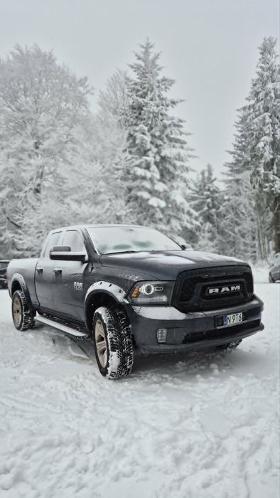 Dodge RAM Dodge RAM - super stan, zadbany Po wymianie płynów. LPG -  200 L !