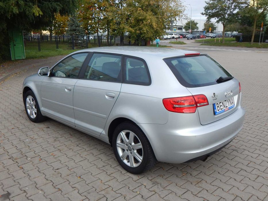 Audi A3 1.6 MPI Benzyna 153 000.km Oryginalny. Lift. Bezwypadkowy.