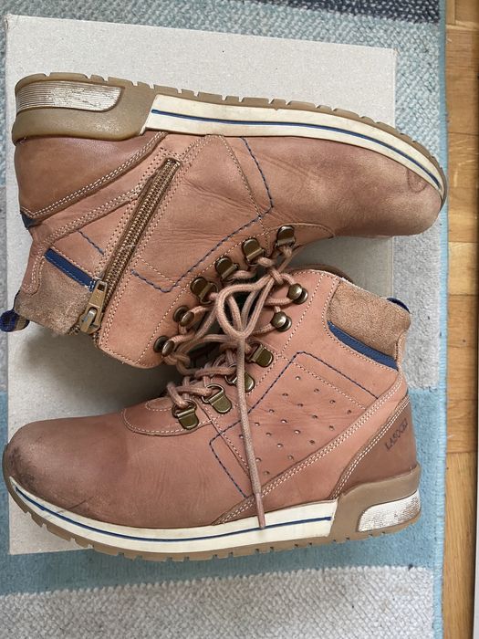 Buty zimowe dla chłopca Lasocki Young 34 skorzane