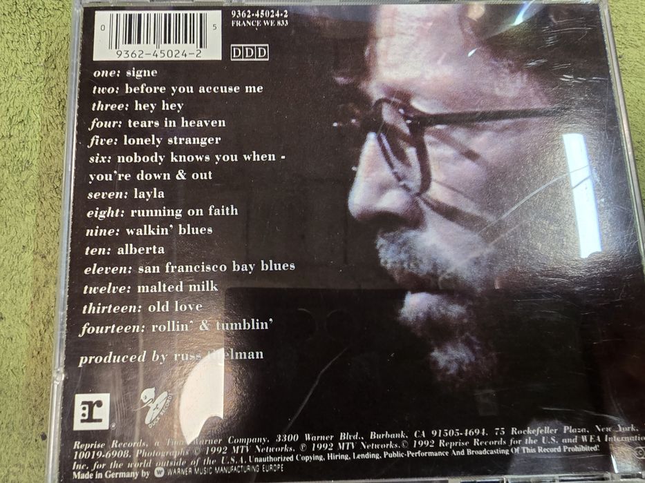 6 płyt CD różni wykonawcy.