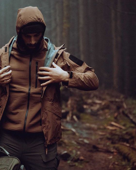 ‼️КУРТКА HELIKON-TEX Chinook Jacket ШТОРМІВКА Вітрівка Дощовик блискавка‼️