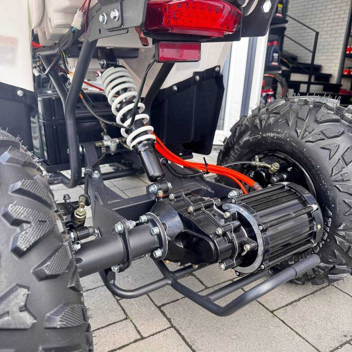 Електроквадроцикл EXDRIVE HUNTER 1500W 60В та 20Ач