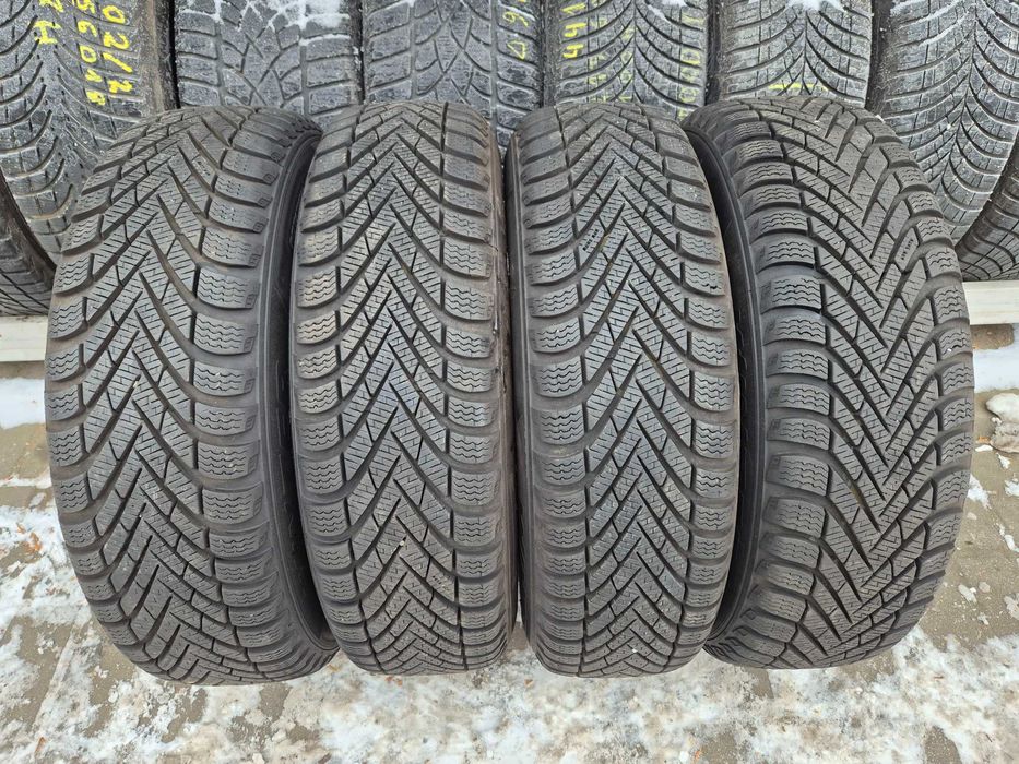 JAK NOWE! Pirelli Winter Cinturato 175/65r15 84T 8mm N4531