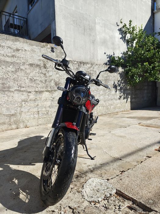 Benelli Leoncino 500 Trail