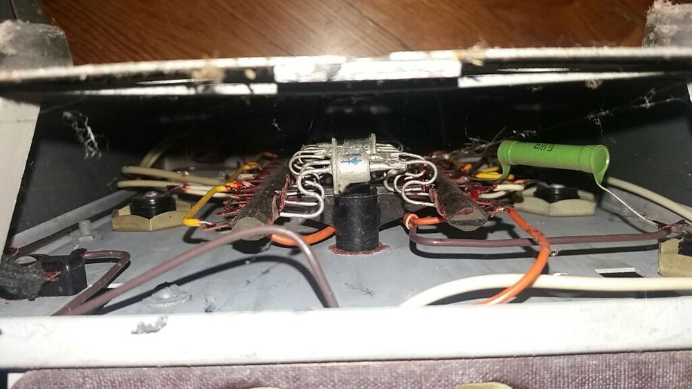 Блок питания "Электродело" 1967 (раритет), 0-350 В, рабочий