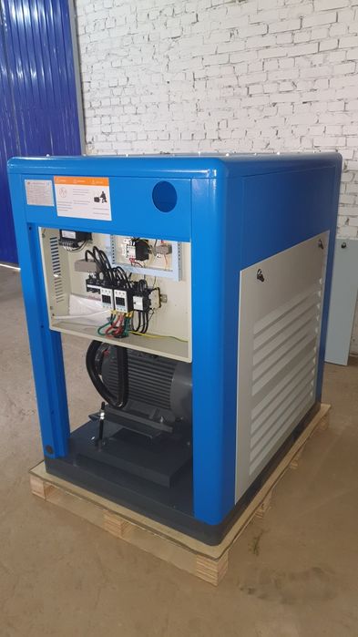 Винтовой компрессор 5 м3/мин 8 бар 30 кВт для пескоструя JF-40A JF-50A