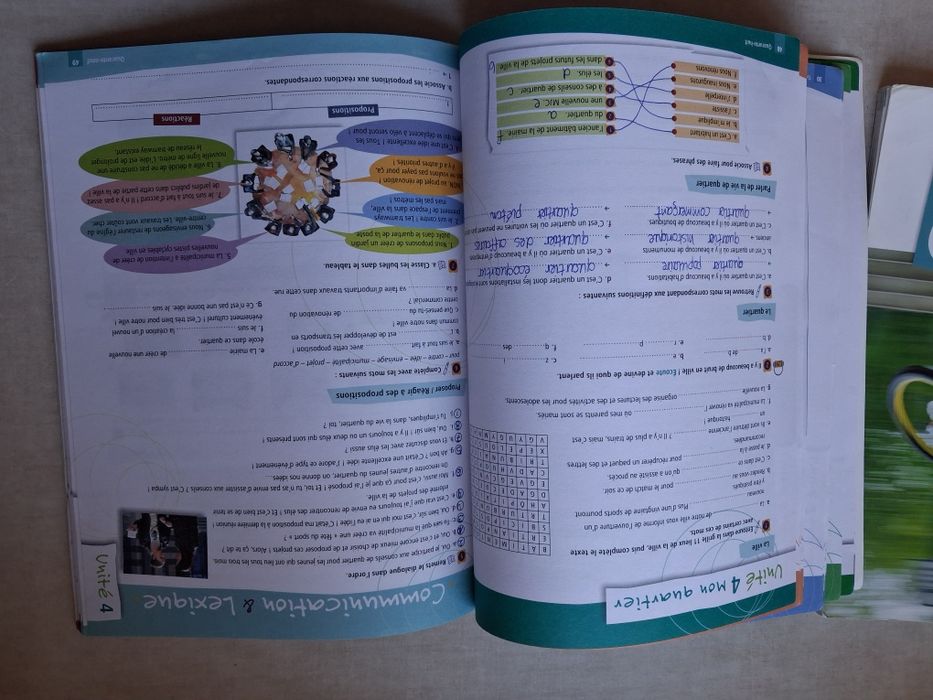 En Action 2 komplet język francuski