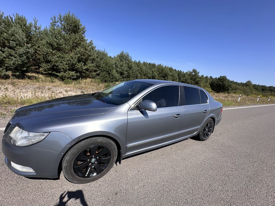 Skoda Super B 2013