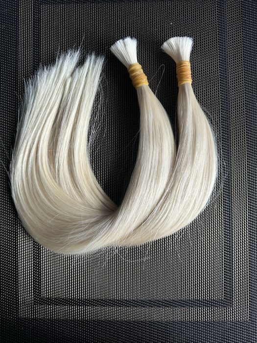 Натуралтные волосы блонд