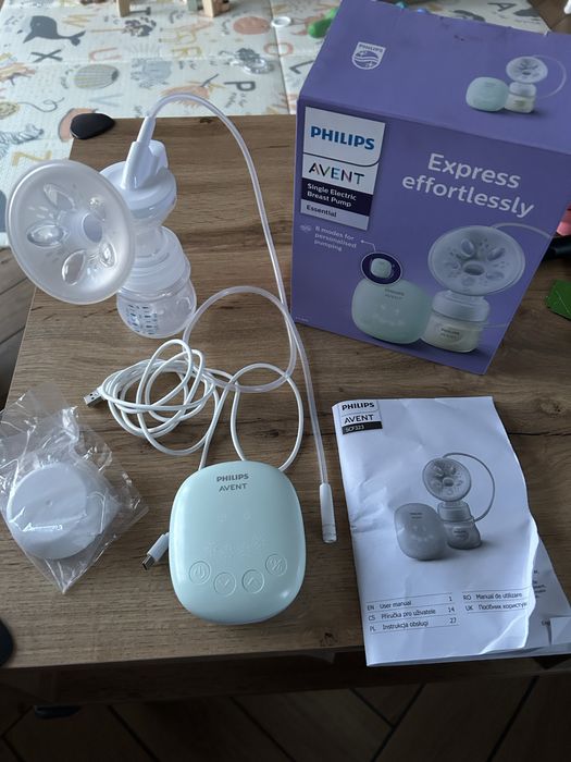 Laktator elektryczny Philips Avent nowy