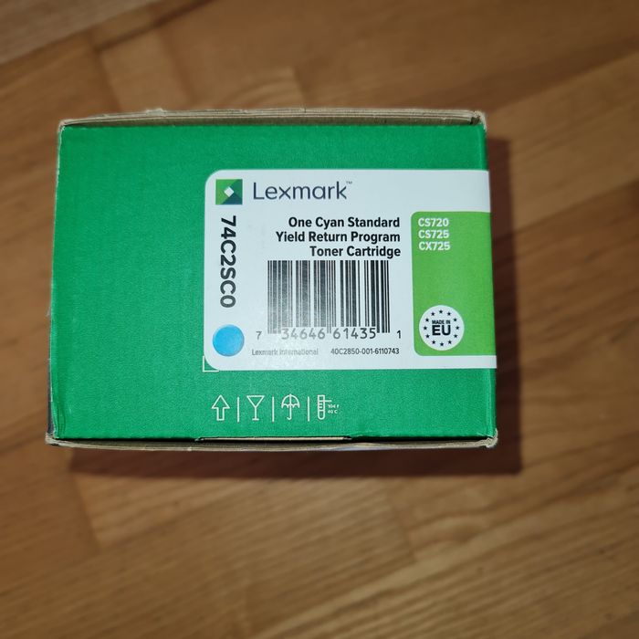 Lexmark 74C2SC0 tusz