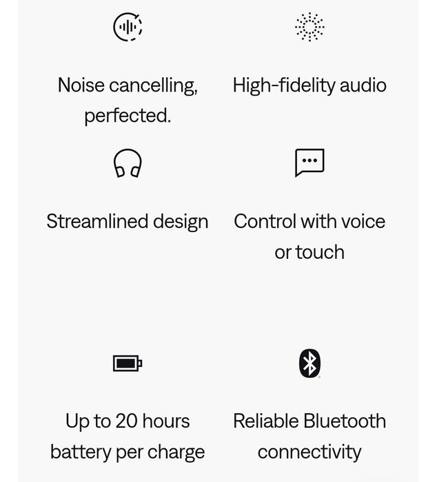 BOSE 700 Active Noise Cancelling Cinzentos