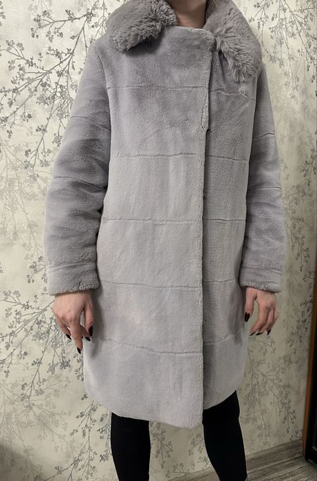 Шуба з екохутра , екошуба