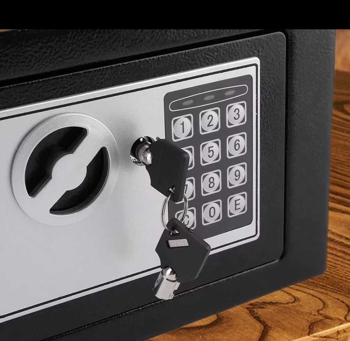 Сейф ТМ Malatec (Польща) з кодовим замком | сейф для денег пистолета