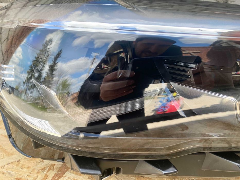 Фари BMW X5 G05, X6 G06 LED з блоками 2020-2024 дорест