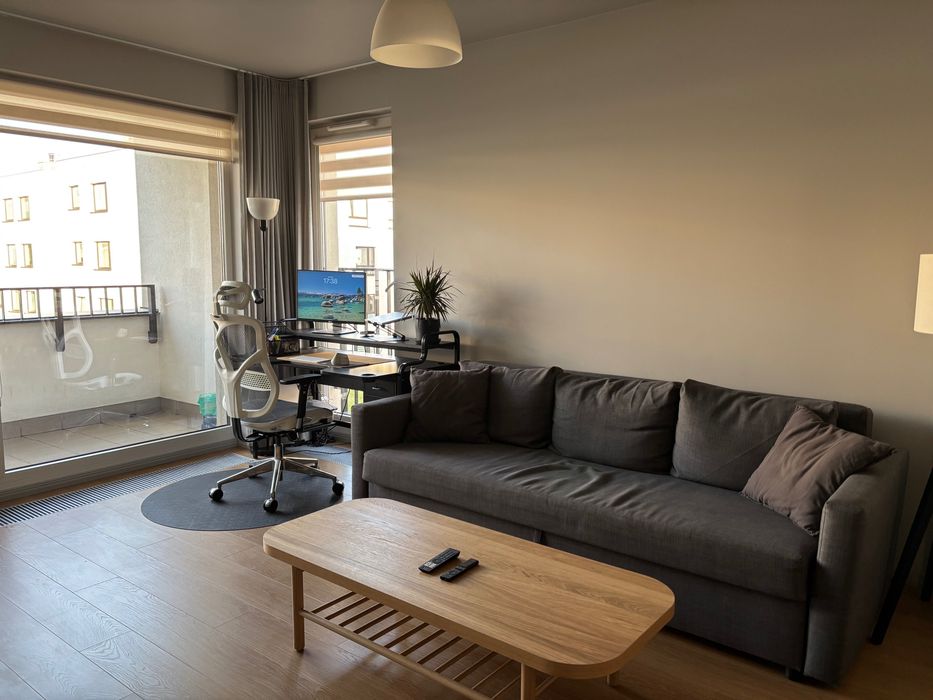 Komfortowe 2 pokoje (55 m²) z szybkim internetem | Osiedle Wilno | Do wynajęcia od października