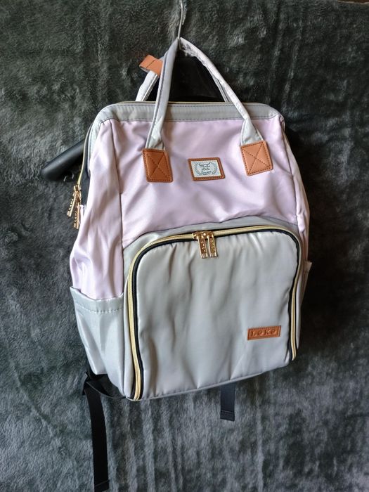 Torbo plecak pojemny Leke