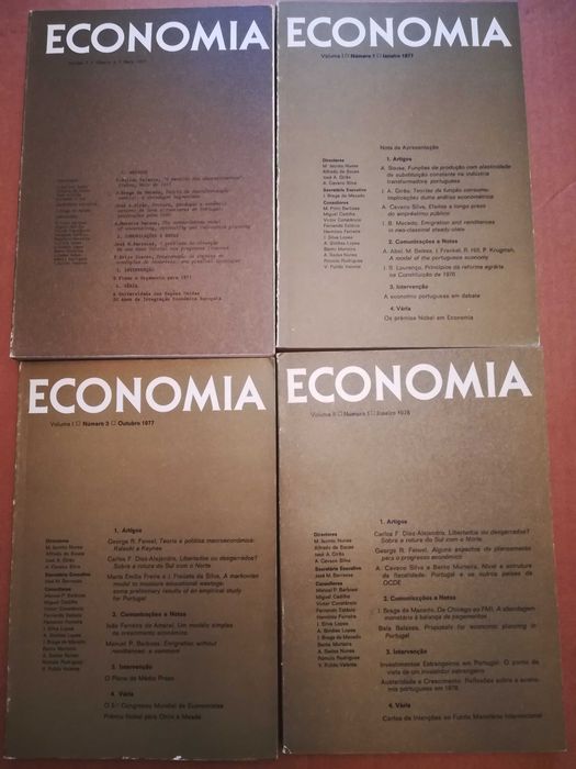 Revista Economia da UCP