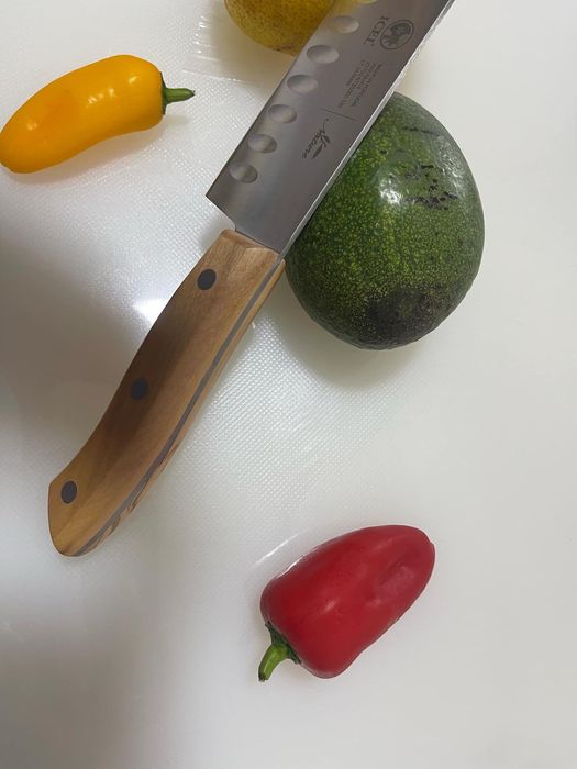 Faca Santoku Icel Nature