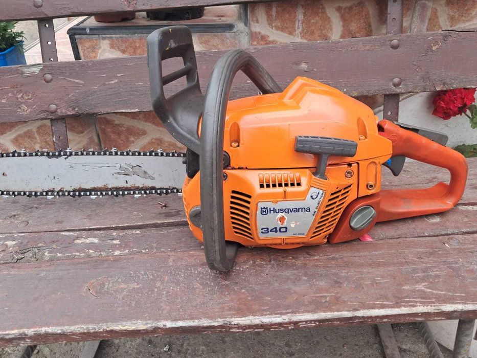 Pilarka husqvarna 340
