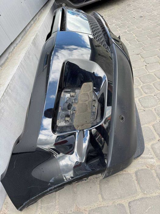 Бампер передній EVOQUE L538 2011-2015 рік дорест
