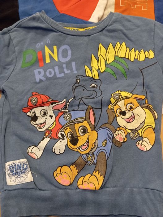 Bluzki Psi Patrol i inne 92 - 98