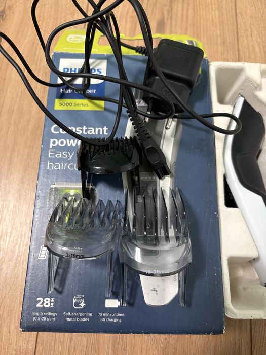 Машинка для стрижки Philips Hair Clipper 5000series