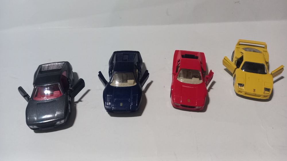 Carros miniaturas...