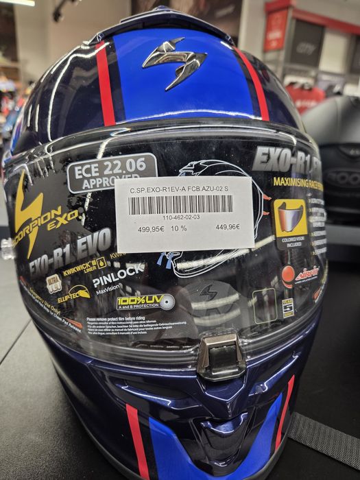 Vendo capacete scorpion