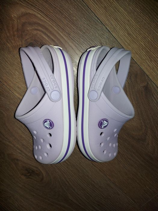 Crocs C10/11  27/28 18,5cm klapki sandały