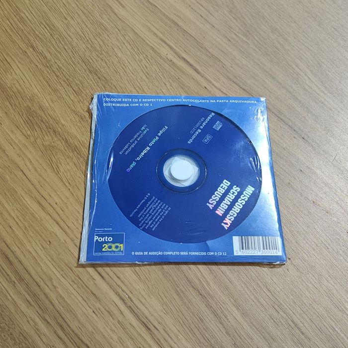 Museu dos Sons CD Novo