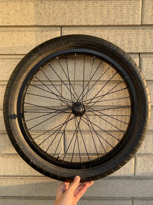 Переднее колесо на bmx бмх с покрышкой