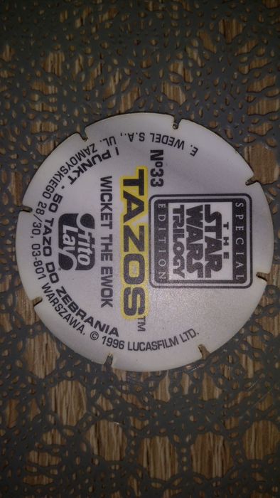 TAZOS Star Wars Trilogy