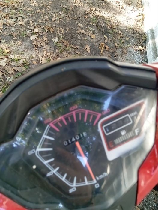 Мопед Forte FT125