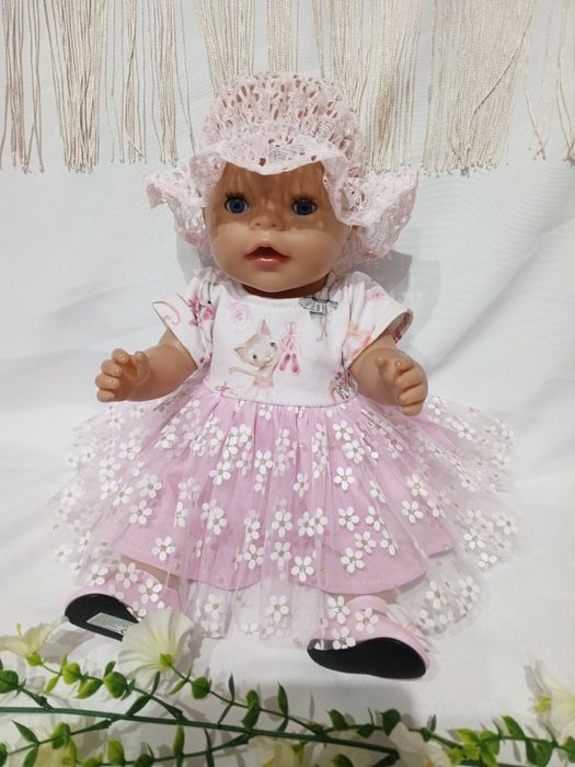 Ubranko dla lalki baby born 43cm