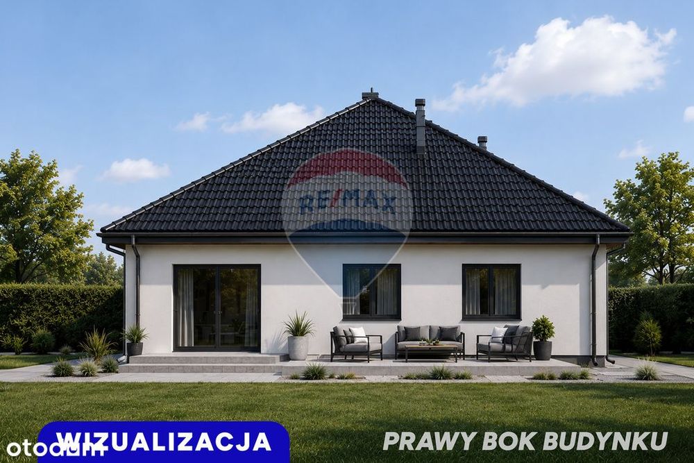 Nowy dom Koszalin Jamno - 132 m2 blisko jeziora