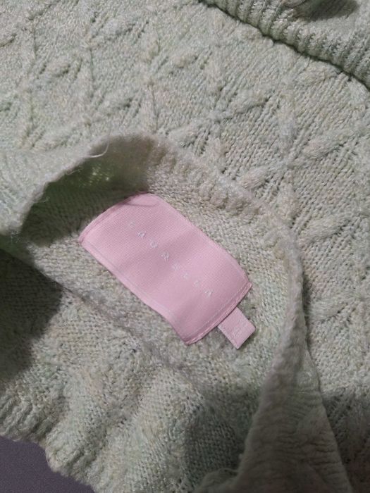 Zielony sweter Laurella