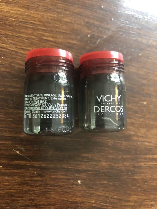 Vichy Dercos засіб проти випадіння волосся для жінок в ампулах по 6ml.