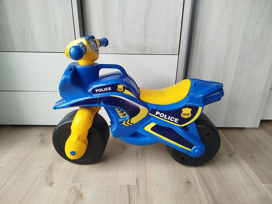 Jeździk-motor pchacz