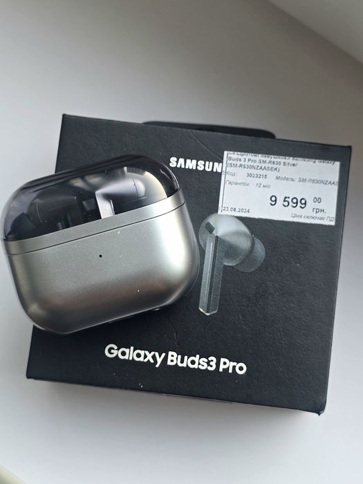 Samsung Galaxy Buds 3 Pro, навушники самсунг Buds3 Pro, наушники