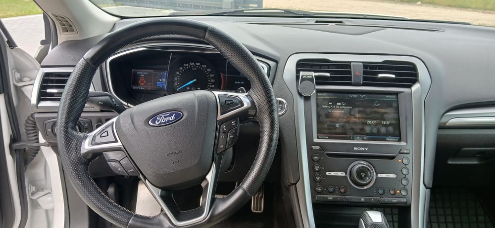 Ford Fusion 2.0 EcoBoost 2016
