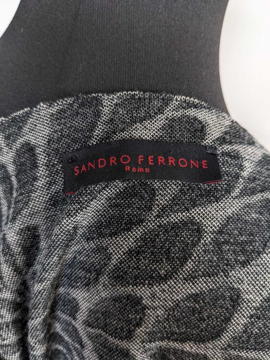 Sukienka wełniana Sandro Ferrone rozmiar włoski 42 (38/M)