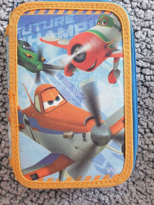 Estojo escolar duplo