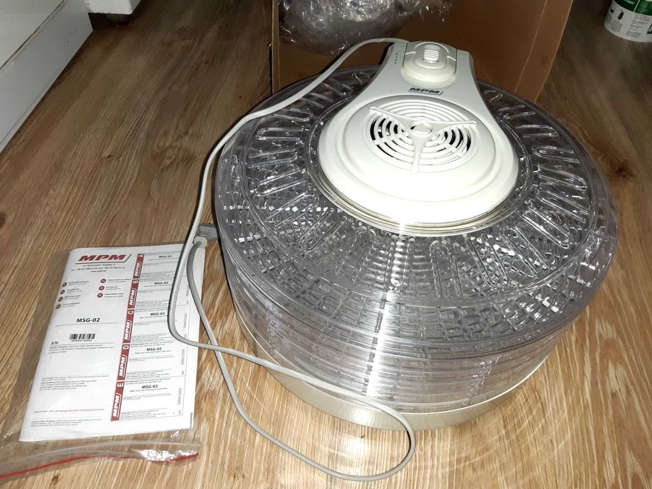 Suszarka do grzybów MPM MSG-02