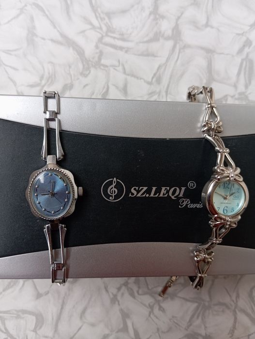 Часы женские наручные ,"Луч". Советские. "