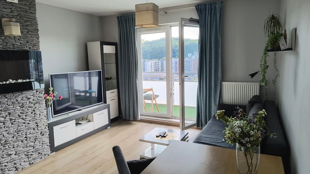Reda AquaSfera - Na wynajem: w  pełni urządzony apartament