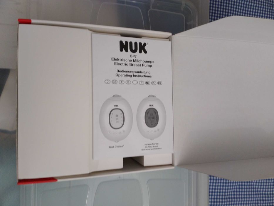 Bomba extratora Nuk nature sense