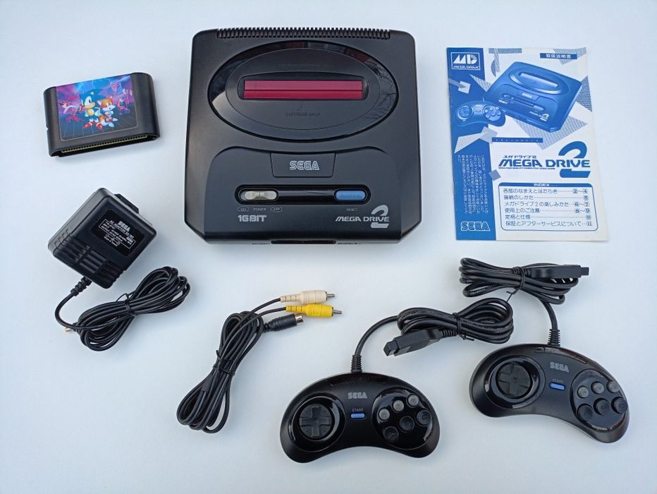 Console SEGA Megadrive Modele 1 MD NTSC Japan - FR